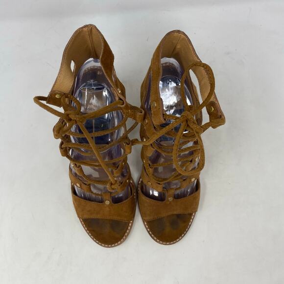 Dolce Vita Lyndon Gladiator Heels Sandals Shoes Womens Size 8.5 - Picture 5 of 9